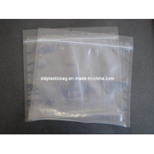 Selling High Quality Plastic Zipper Bag with Hang Hole